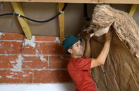 South Darenth tapered roof insulation